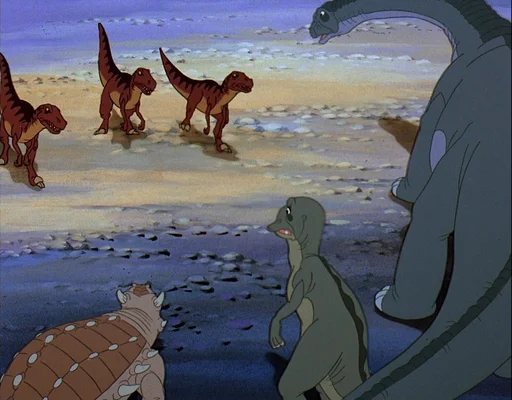 ☠️ Стикер «The Land Before Time» для Telegram