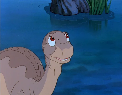 ☺️ Стикер «The Land Before Time» для Telegram