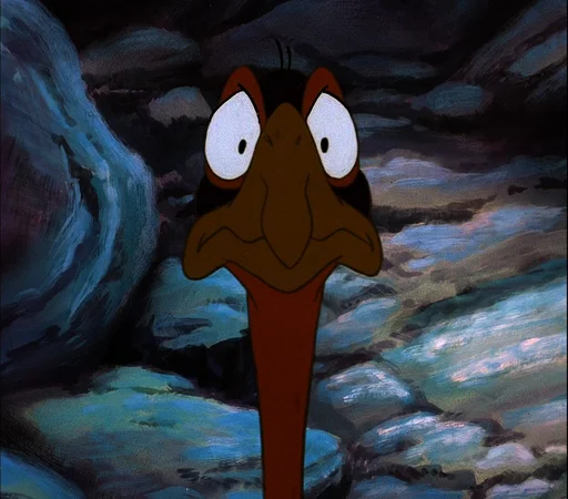 🙁 Стикер «The Land Before Time» для Telegram