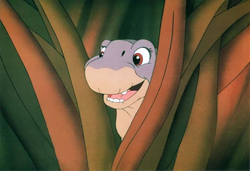 😃 Стикер «The Land Before Time» для Telegram