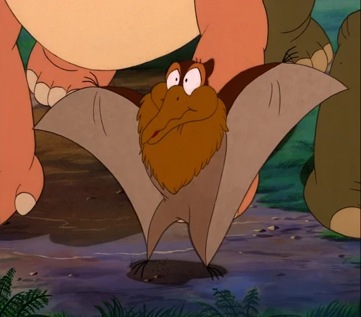 🤡 Стикер «The Land Before Time» для Telegram