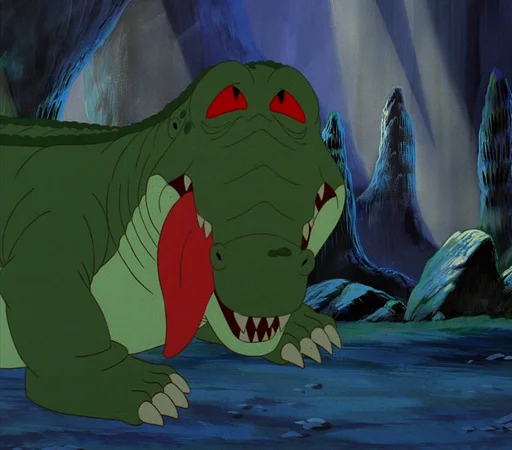 🤪 Стикер «The Land Before Time» для Telegram