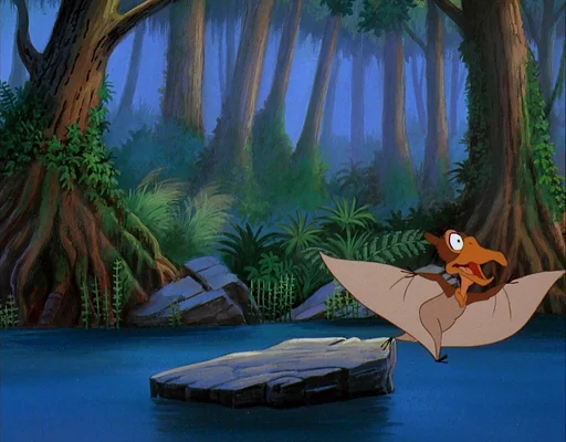 🤚 Стикер «The Land Before Time» для Telegram