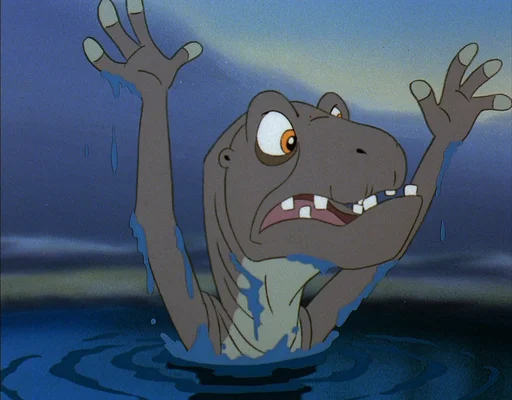 🥶 Стикер «The Land Before Time» для Telegram