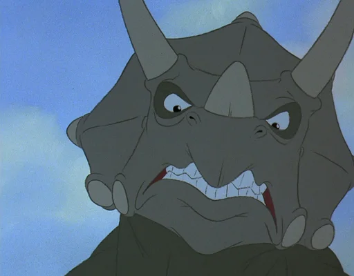 😡 Стикер «The Land Before Time» для Telegram