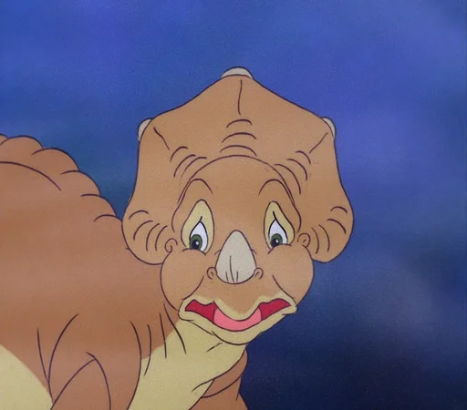 😿 Стикер «The Land Before Time» для Telegram