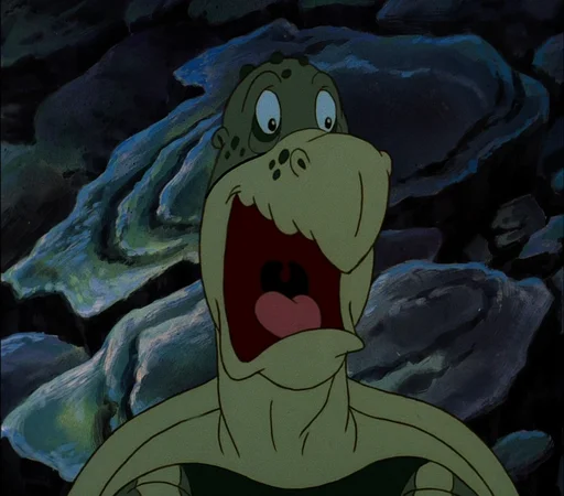 😵 Стикер «The Land Before Time» для Telegram