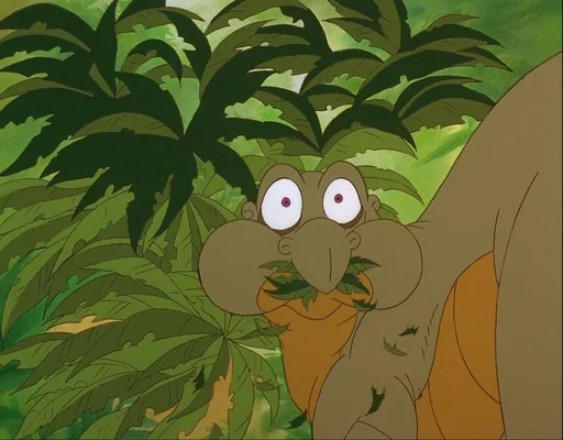 🤤 Стикер «The Land Before Time» для Telegram