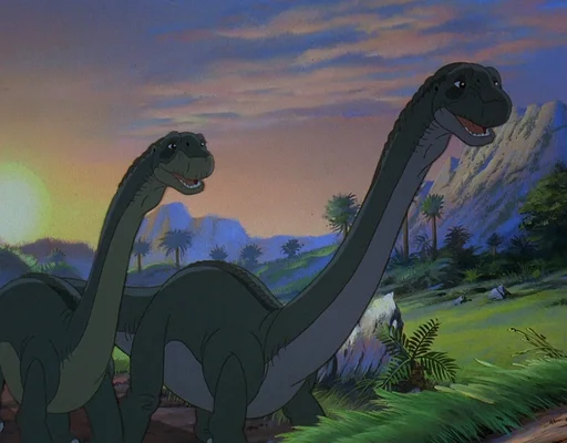 🤒 Стикер «The Land Before Time» для Telegram