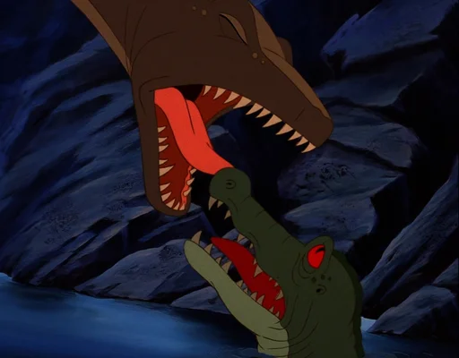 😶‍🌫️ Стикер «The Land Before Time» для Telegram