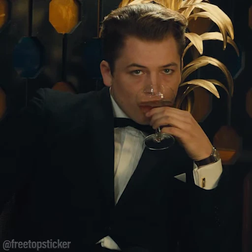🍸 Стикер «Легенда» для Telegram