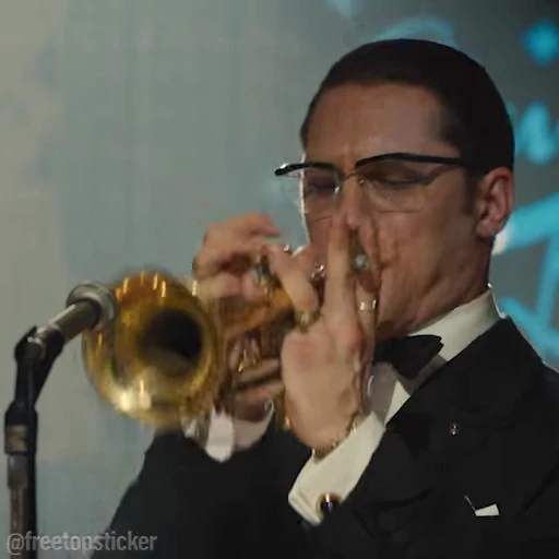 🎺 Стикер «Легенда» для Telegram
