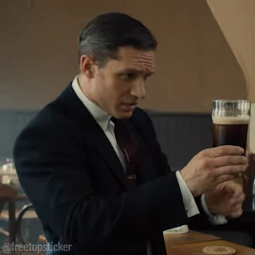 🍺 Стикер «Легенда» для Telegram