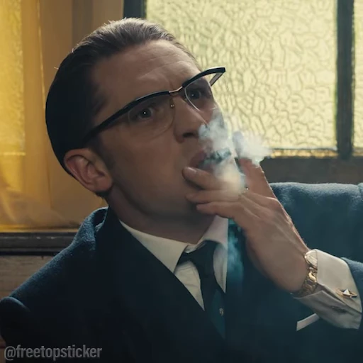 🚬 Стикер «Легенда» для Telegram