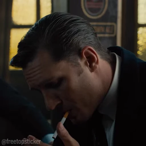 🚬 Стикер «Легенда» для Telegram