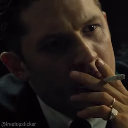 🚬 Стикер «Легенда» для Telegram