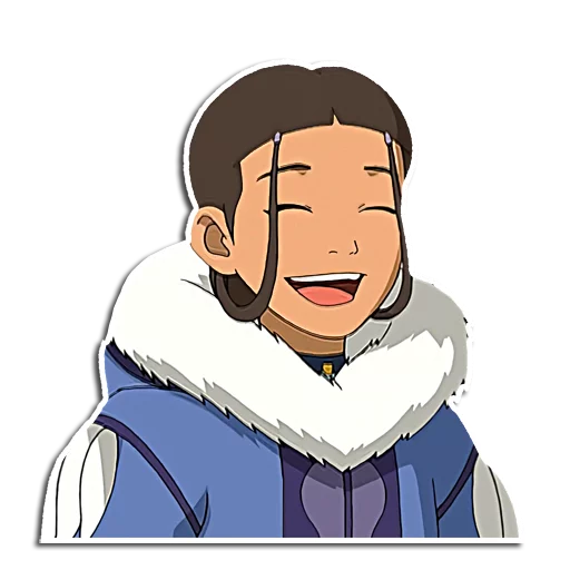 😄 Стикер «Avatar The last airbender» для Telegram