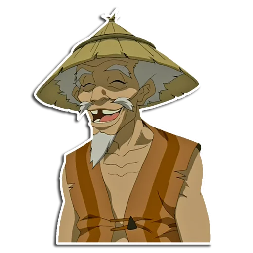 😁 Стикер «Avatar The last airbender» для Telegram