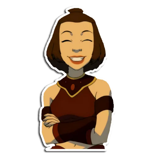 😅 Стикер «Avatar The last airbender» для Telegram