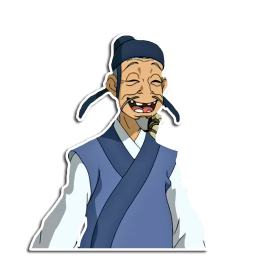 ☺️ Стикер «Avatar The last airbender» для Telegram