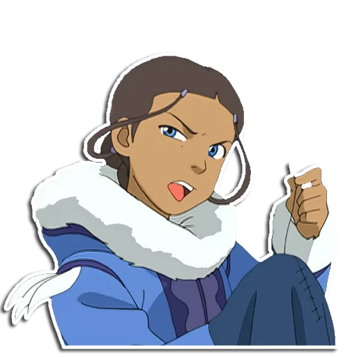 😒 Стикер «Avatar The last airbender» для Telegram