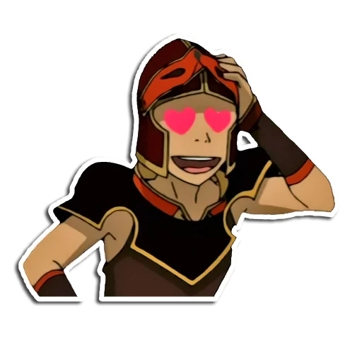 😍 Стикер «Avatar The last airbender» для Telegram