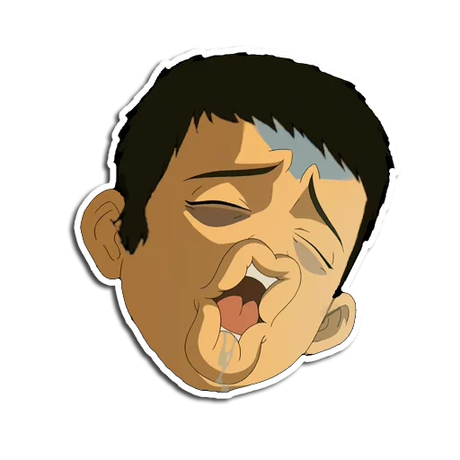 😚 Стикер «Avatar The last airbender» для Telegram