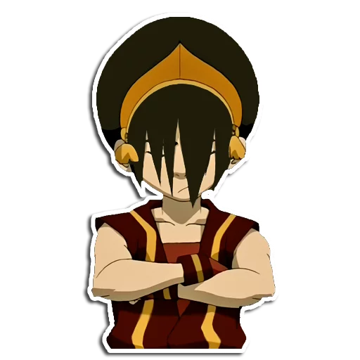 😎 Стикер «Avatar The last airbender» для Telegram
