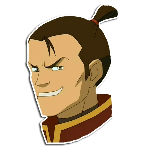 😏 Стикер «Avatar The last airbender» для Telegram