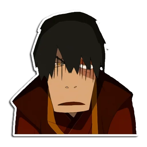 😧 Стикер «Avatar The last airbender» для Telegram