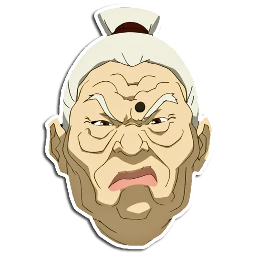 😤 Стикер «Avatar The last airbender» для Telegram