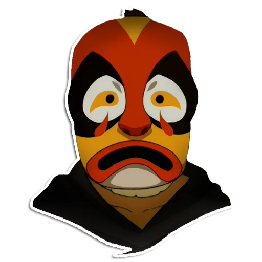 😩 Стикер «Avatar The last airbender» для Telegram
