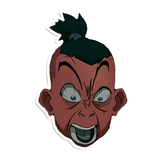 😡 Стикер «Avatar The last airbender» для Telegram