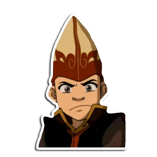 😐 Стикер «Avatar The last airbender» для Telegram