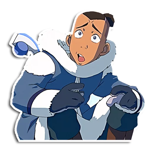 😯 Стикер «Avatar The last airbender» для Telegram