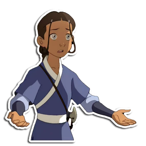 😧 Стикер «Avatar The last airbender» для Telegram