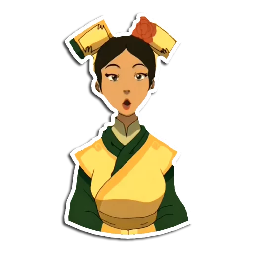 😮 Стикер «Avatar The last airbender» для Telegram