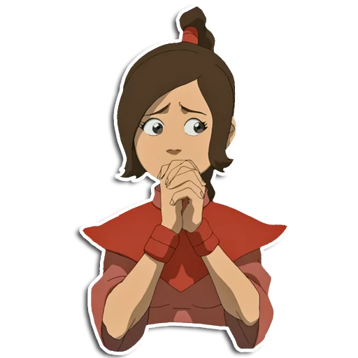 😨 Стикер «Avatar The last airbender» для Telegram