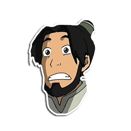 😨 Стикер «Avatar The last airbender» для Telegram