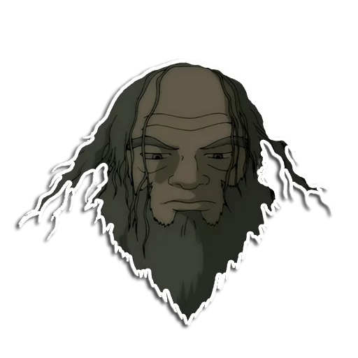 😥 Стикер «Avatar The last airbender» для Telegram