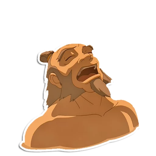 😴 Стикер «Avatar The last airbender» для Telegram