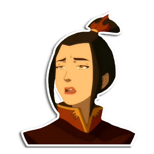 🙄 Стикер «Avatar The last airbender» для Telegram