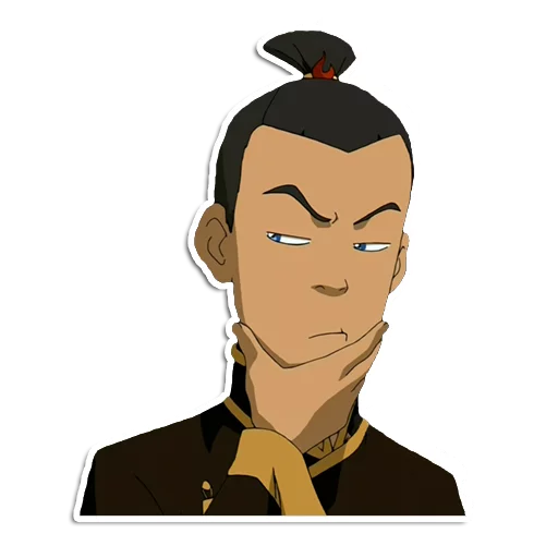 🤔 Стикер «Avatar The last airbender» для Telegram