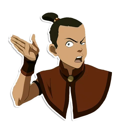🤥 Стикер «Avatar The last airbender» для Telegram