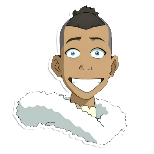 😬 Стикер «Avatar The last airbender» для Telegram