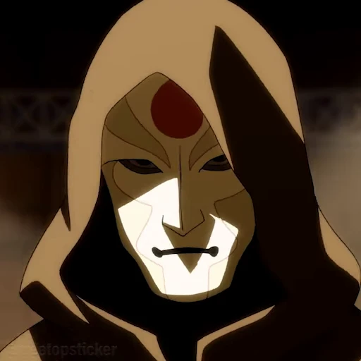 👺 Стикер «The Legend of Korra» для Telegram