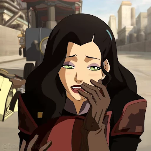 ☺️ Стикер «The Legend of Korra» для Telegram