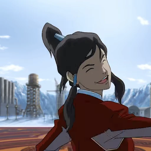 🥳 Стикер «The Legend of Korra» для Telegram