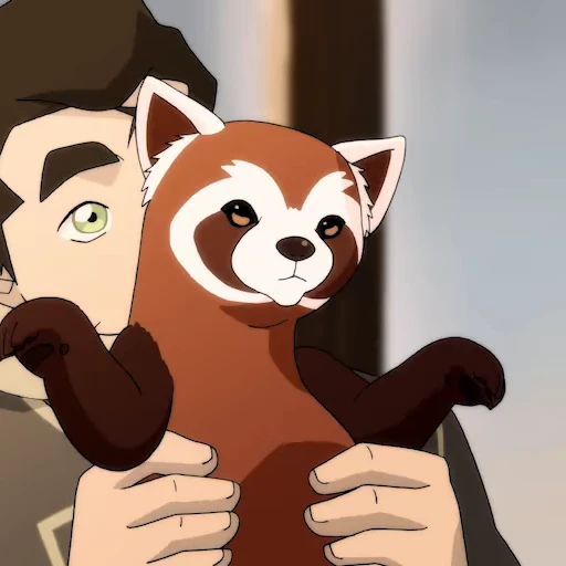 👋 Стикер «The Legend of Korra» для Telegram