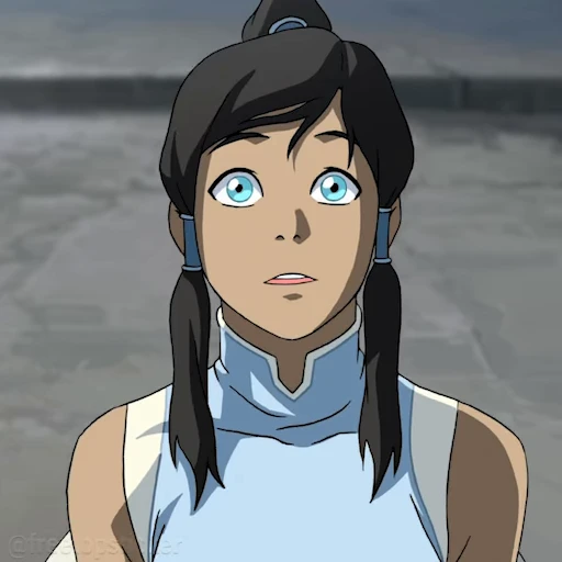 😮 Стикер «The Legend of Korra» для Telegram